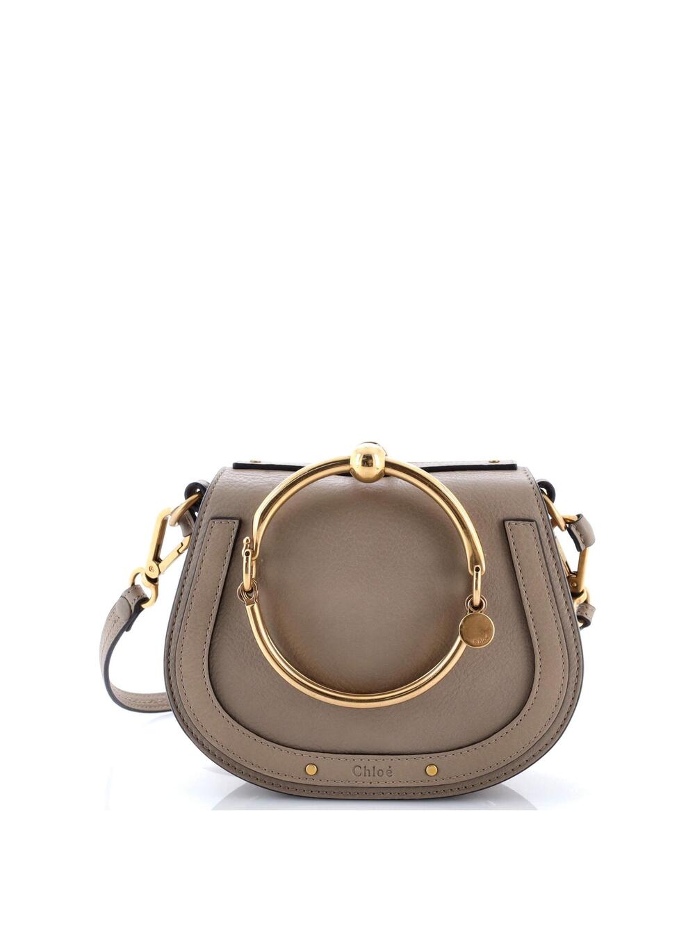 Chloe Nile Crossbody Bag Leather Small #189291C95B